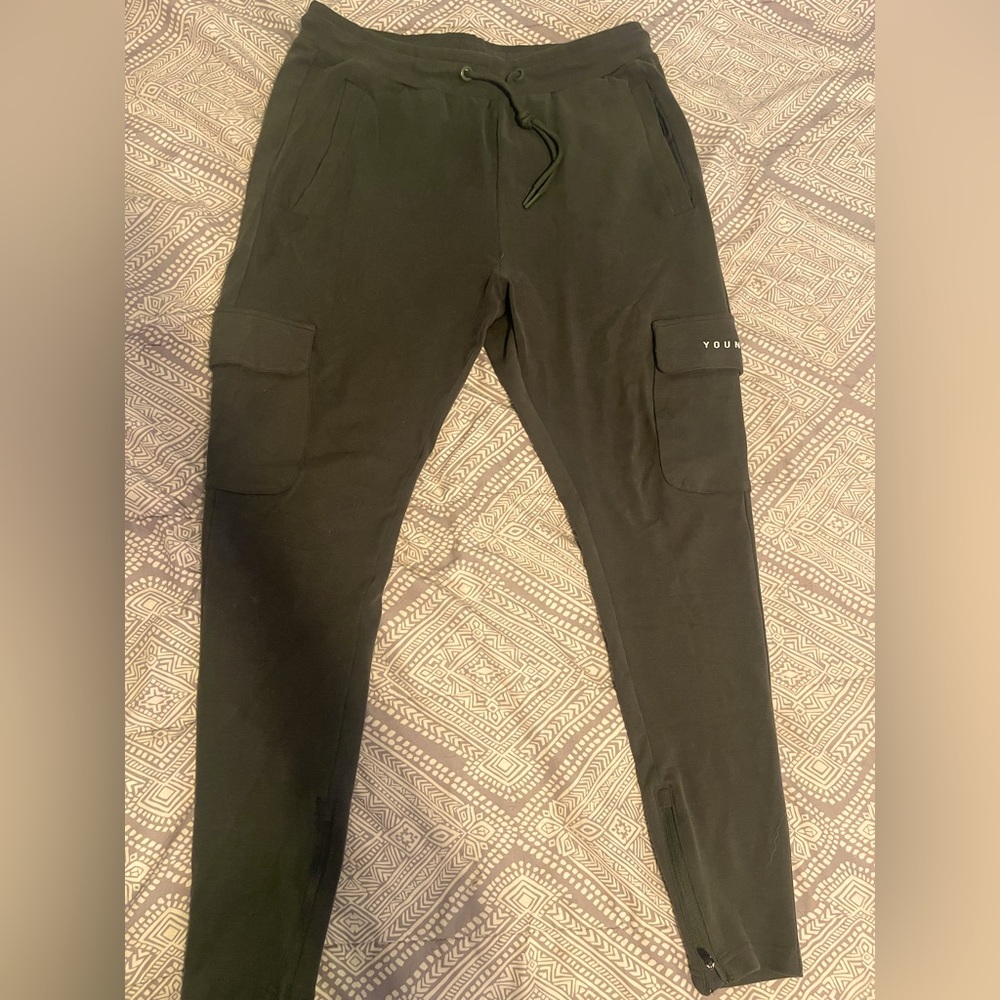 MENS- YoungLA fitted sweatpants